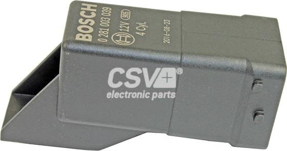 CSV electronic parts CRP5875 - Relay, glow plug system car-mod.net