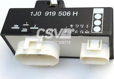 CSV electronic parts CRP0144 - Relay, glow plug system car-mod.net