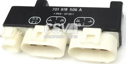 CSV electronic parts CRP0163 - Relay, radiator fan castor car-mod.net