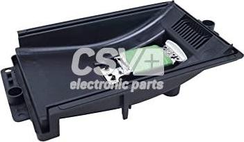 CSV electronic parts CRV9056 - Resistor, interior blower car-mod.net