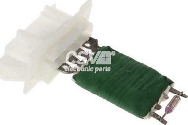 CSV electronic parts CRV9052 - Resistor, interior blower car-mod.net