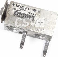 CSV electronic parts CRV2117 - Expansion Valve, air conditioning car-mod.net
