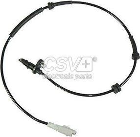 CSV electronic parts CSG9881 - ABS sensor, wheel speed car-mod.net