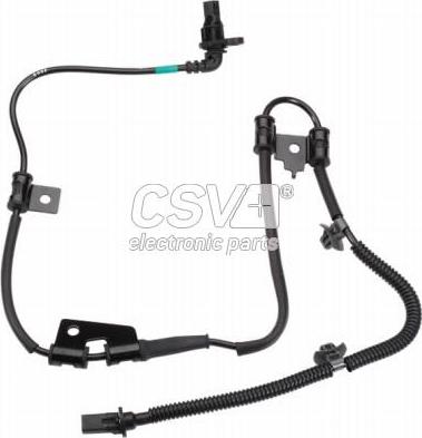 CSV electronic parts CSG9729 - ABS sensor, wheel speed car-mod.net