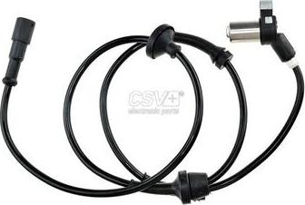 CSV electronic parts CSG0963 - ABS sensor, wheel speed car-mod.net
