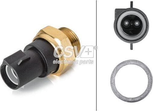 CSV electronic parts CST9431 - Temperature Switch, radiator / air conditioner fan car-mod.net