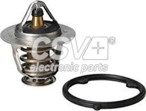 CSV electronic parts CTH2412 - Coolant thermostat / housing car-mod.net