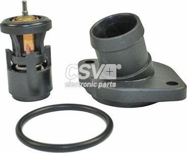 CSV electronic parts CTH2480 - Coolant thermostat / housing car-mod.net