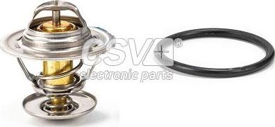 CSV electronic parts CTH2505 - Coolant thermostat / housing car-mod.net