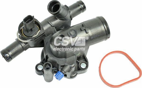 CSV electronic parts CTH2576 - Coolant thermostat / housing car-mod.net