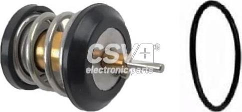 CSV electronic parts CTH2616 - Coolant thermostat / housing car-mod.net