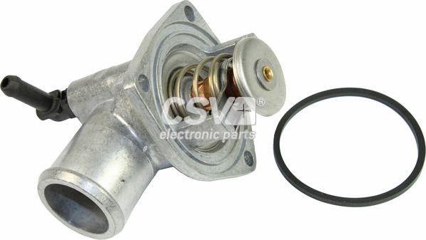 CSV electronic parts CTH2067 - Coolant thermostat / housing car-mod.net