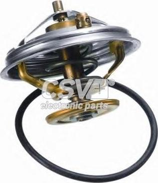 CSV electronic parts CTH2217 - Coolant thermostat / housing car-mod.net