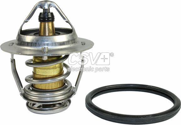 CSV electronic parts CTH2733 - Coolant thermostat / housing car-mod.net