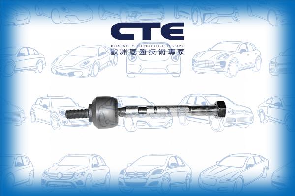 CTE CRE04001 - Inner Tie Rod, Axle Joint car-mod.net