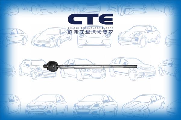 CTE CRE05015 - Inner Tie Rod, Axle Joint car-mod.net