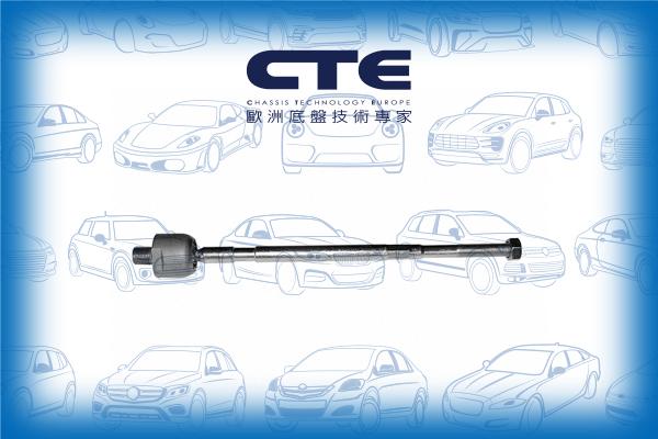 CTE CRE05016 - Inner Tie Rod, Axle Joint car-mod.net