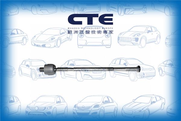 CTE CRE05011 - Inner Tie Rod, Axle Joint car-mod.net