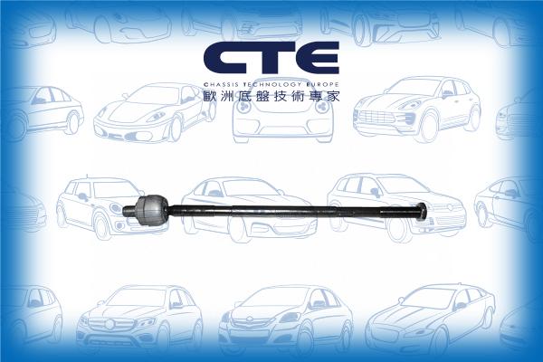 CTE CRE20004 - Inner Tie Rod, Axle Joint car-mod.net