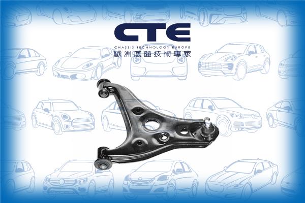 CTE CS-305R - Track Control Arm car-mod.net