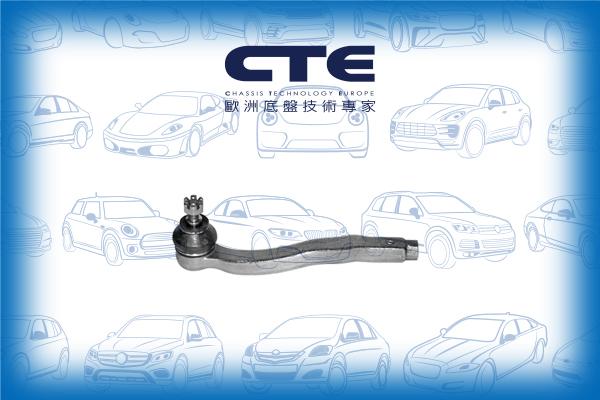CTE CTE01007L - Tie Rod End car-mod.net