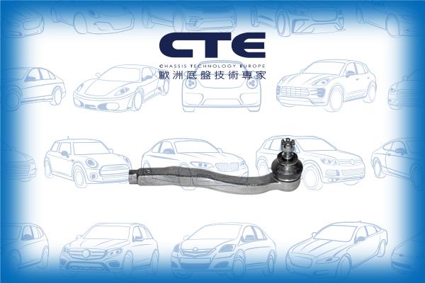 CTE CTE01007R - Tie Rod End car-mod.net
