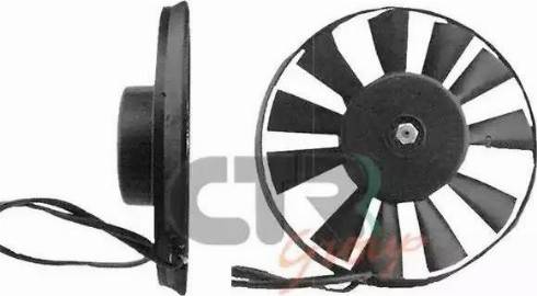CTR 1209686 - Fan, radiator car-mod.net