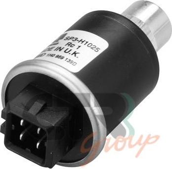 CTR 1205046 - Pressure Switch, air conditioning car-mod.net