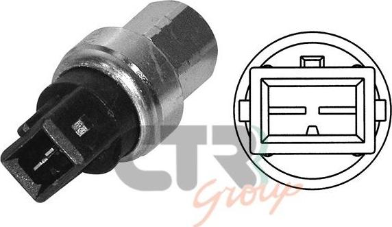 CTR 1205052 - Pressure Switch, air conditioning car-mod.net