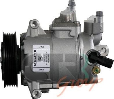 CTR 1201910 - Compressor, air conditioning car-mod.net