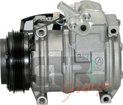 CTR 1201615 - Compressor, air conditioning car-mod.net