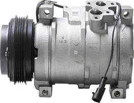 CTR 1201616 - Compressor, air conditioning car-mod.net