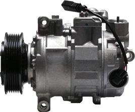 CTR 1201190 - Compressor, air conditioning car-mod.net