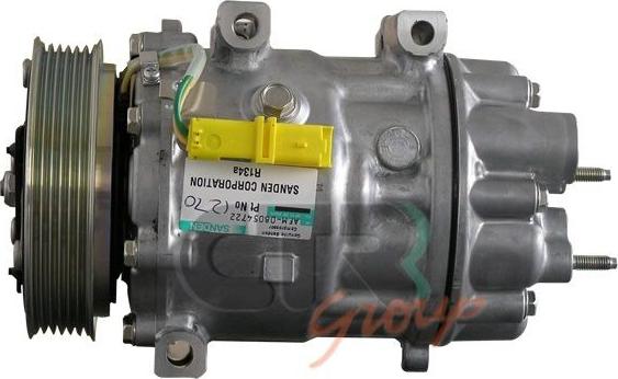 CTR 1201849 - Compressor, air conditioning car-mod.net