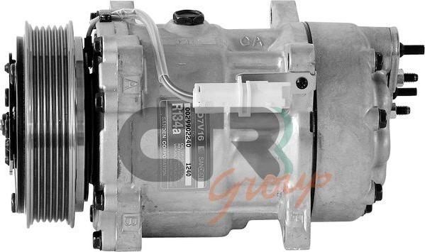 CTR 1201853 - Compressor, air conditioning car-mod.net