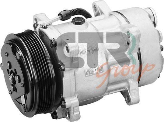 CTR 1201860 - Compressor, air conditioning car-mod.net