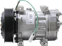 CTR 1201358Q - Compressor, air conditioning car-mod.net