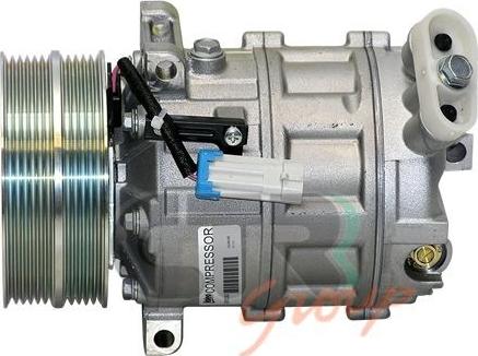 CTR 1201253 - Compressor, air conditioning car-mod.net
