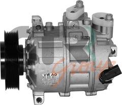 CTR 1201210 - Compressor, air conditioning car-mod.net