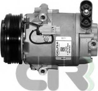 CTR 1201237X - Compressor, air conditioning car-mod.net