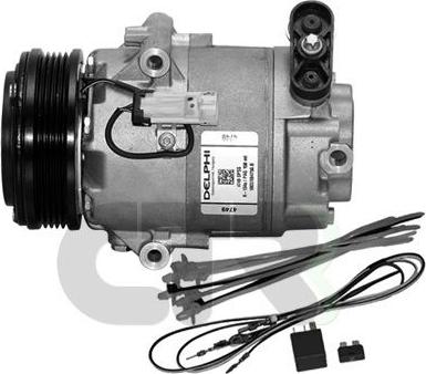 CTR 1201237 - Compressor, air conditioning car-mod.net