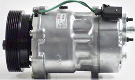 CTR 1201763X - Compressor, air conditioning car-mod.net