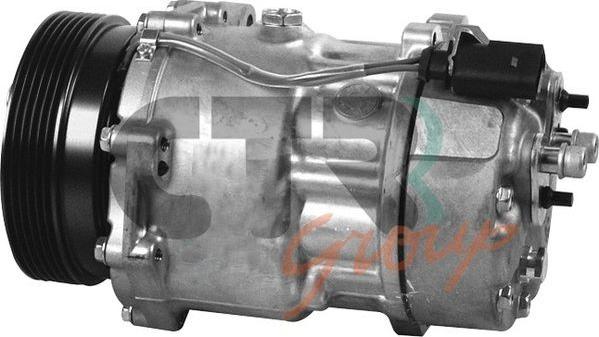 CTR 1201763 - Compressor, air conditioning car-mod.net