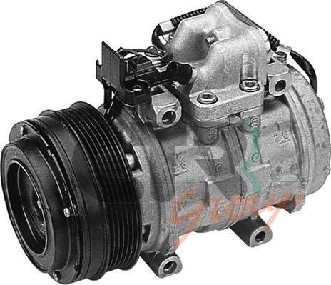 CTR 1201700 - Compressor, air conditioning car-mod.net