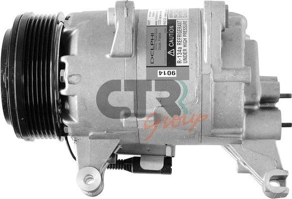 CTR 1201785 - Compressor, air conditioning car-mod.net
