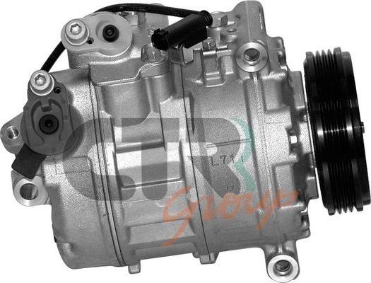 CTR 1201724 - Compressor, air conditioning car-mod.net