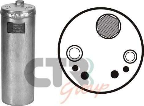 CTR 1211360 - Dryer, air conditioning car-mod.net