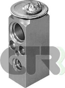 CTR 1212068 - Expansion Valve, air conditioning car-mod.net