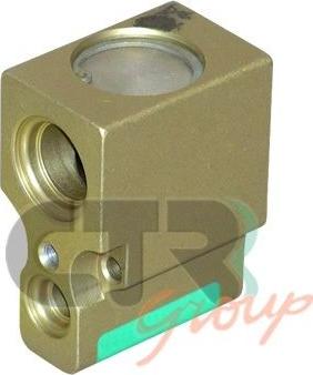 CTR 1212027 - Expansion Valve, air conditioning car-mod.net