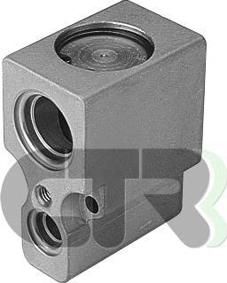 CTR 1212075 - Expansion Valve, air conditioning car-mod.net